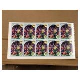 1990 NBA Hoops Uncut Sheet of Shawn Kemp Rookie Cards Basketball Cards RARE NBA Hall of Famer