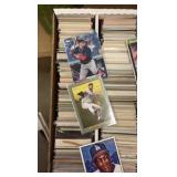 Huge Box of Star and Super Star and Hall of Fame Sports Cards, Mostly Baseball and Football and Some Basketball