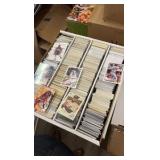 Large Box of Sports Cards, Mix of Sports and Years, Mix of Stars and Everyday Players