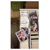 Big Box of 1990’s Baseball and Football Cards, Looks Like Partial Sets Someone Was Building