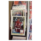 Box of Hockey Cards, Mix of Years, Stars and Average Players Mix