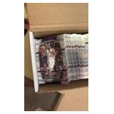 Box of Modern Baseball Cards, Panini Select and Donruss Optic, Lots of Star Players