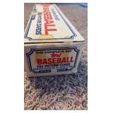 1985 Topps Baseball Card Complete Set Still Mostly Sealed, Kirby Puckett Rookie Card Included