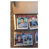 1986 Topps Complete Set Baseball Cards, Stars and Rookie Cards Included