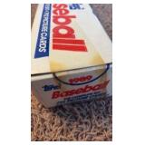 1989 Topps Baseball Card Complete Set, Still Mostly Sealed