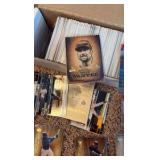 Box of Baseball Carda From the Early 2000’s, Mix of Brands and Years, Lots of Great Stars and Insert Cards