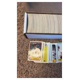 1981 Fleer Complete Baseball Card Set, Lots of Rookies and Stars