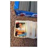 1980 Topps Baseball Vending Cadd Box, About 500 Cards, No Rickey Henderson Rookie But Other Stars Included