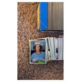 1981 Topps Baseball Card Vending Box With About 500 Cards