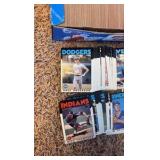 1986 Topps Baseball Vending Box, About 500 Cards