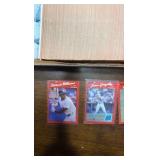 1990 Donruss Complete Baseball Card Set, Includes Top Rookies and Stars
