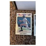 1990 Leaf Complete Set of Baseball Cards, Includes Frank Thomas Rookie Card