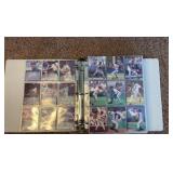 1993 Flair Baseball Card Complete Set, Binder and Pages Included