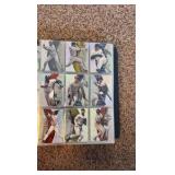 Binder of Baseball Cards, Higher End Sets With Stars and Rookies, Lots of Big Money Star Cards and Inserts, 32 Pages of Cards