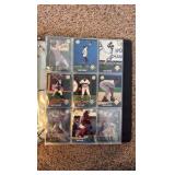 Binder of Baseball All Star and Insert Card From 1990’s
