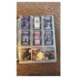 HUGE Binder of Football Cards, 98 Pages, 1990’s to 2020’s Lots of Stars, Rookies and Other Cards