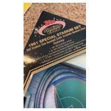 1991 Topps Stadium Club Stadium Set, 200 Cards and Stadoum Figurine in Box
