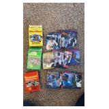 Three Box Sets of Collect a Book Sports Legends Booklet Cards