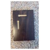 2004 Score Ben Roethlisberger Rookie Card Plaque with Nameplate