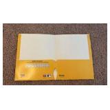 Kirby Puckett Minnesota Twins School Folder, Vintage Baseball Collectible