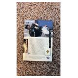 Michael Jordan Baseball Card Oversized, Comes in Frame