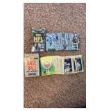 Two Packs of Cards, Mike Ditka Playing Cards and 1990 Fleer Baseball All Star Cards