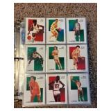 1992 Courtside NBa Basketball Card Set, Lots of Legends and Hall of Famers
