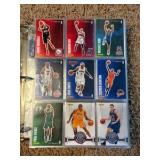 NBA Basketball Card Lot, Lots of Stars From 2000’s Era of NBA