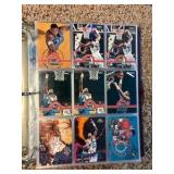 Alonzo Mourning Basketball Card Lot, NBA Legend