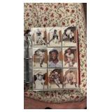 2003 Flair Greats Baseball Card Sets, All-Time Greats Hall of Famers and Stars Set