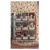 2004 Flair Baseball Card Set, Cards 1-82 Includes Serial #’d Rookie Cards