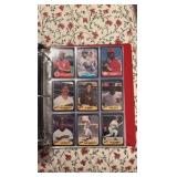 Vintage Fleer Baseball Card Lot, Cards From 1982 Fleer and 1986 Fleer