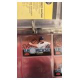 2006 Flair Showcase Jersey Card Lot, 4 Cards Featuring Game Used Jersey Pieces