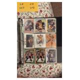 Magic Johnson Basketball Card Lot