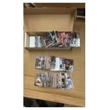 Box of “Metal” Brand Sports Cards, Mix of Sports