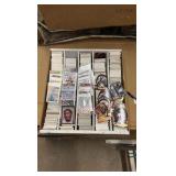 Huge 5-Row Box of Sports Cards Mix of Sports and Years, Lots of Star Cards