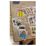 Vintage Football Card Lot, Mostly Cards From Early 1980’s
