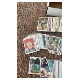 Box of Mixed Baseball Cards, Some Stars, Parallels, Vintage and Modern, Most Cards are Sleeved