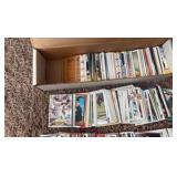 Box of Baseball and Football Cards,1980’s to 2010’s
