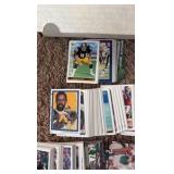 Half Filled Box of 1990’s Football Cards