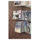 Box of Partial 1990’s Baseball Cards, Stars Included