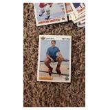 1991-92 Upper Deck Hockey Complete Set, Includes Pavel Bure Rookie, Sergei Federov and Eric Lindross and other Rookies