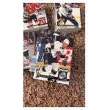 1994 Donruss Hockeg Complete Set, Loaded With Stars, (Cards Are “Bricked” or somewhat stuck together. they need a little work to separate them as they have stuck together a little after being in t