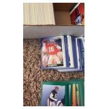 1991 Fleer and Score Football Card Partial Sets, Stars Included