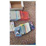 Box of Chicago Cubs and White Sox Baseball Cards from 1990’s