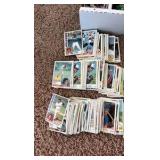 Huge Box of Vintage Baseball and Football Cards, Lots of 1980’s Baseball Cards and 1980’s Football Plus 1990’s and More