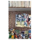 Box of 1990’s Football Cards, Lots of Stars