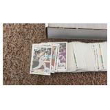 Nearly Complete 2011 Topps Baseball Cards, Sleeved, Lots of Stars and Rookies