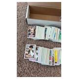 1980 Topps Football Partial Set Vintage Cards, Hundreds of Vintae Cards