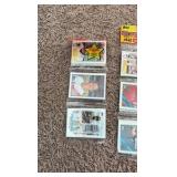 1988 Topps Baseball Card Hanger Packs, Sealed, 3 Packs